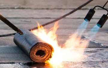 Cuckoos Knob asphalt flat roofing repairs