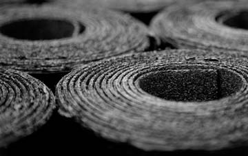 Cuckoos Knob bitumen roof disadvantages