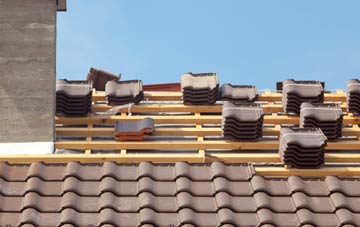 Cuckoos Knob clay roofing costs