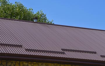 typical Cuckoos Knob corrugated roof uses