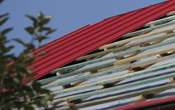 Cuckoos Knob corrugated roofing costs