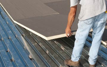 benefits of insulating Cuckoos Knob flat roofing