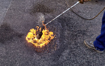 Cuckoos Knob flat roofing repairs