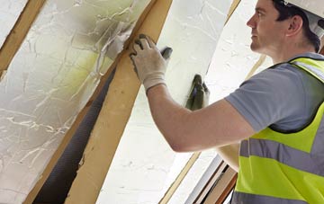 Cuckoos Knob loft insulation