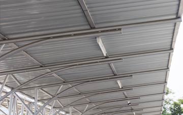 installing Cuckoos Knob metal roofing