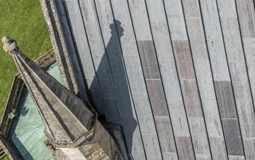 Cuckoos Knob lead roof considerations