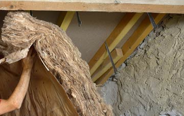 Cuckoos Knob pitched roof insulation costs
