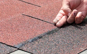 Cuckoos Knob asphalt roof repairs