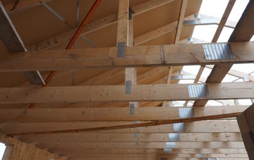 Cuckoos Knob roof truss costs