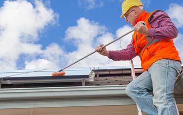 Cuckoos Knob soft wash roof cleaning