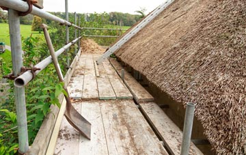 advantages of Cuckoos Knob thatch roofing