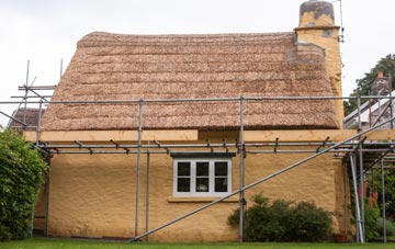 Cuckoos Knob thatch roofing costs