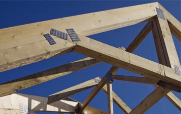 Cuckoos Knob roof trusses for new builds and additions