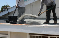 Cuckoos Knob flat roofing repair