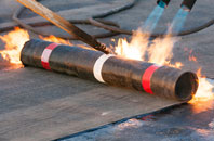 Cuckoos Knob flat roof sealing