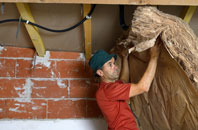 Cuckoos Knob tapered roof insulation